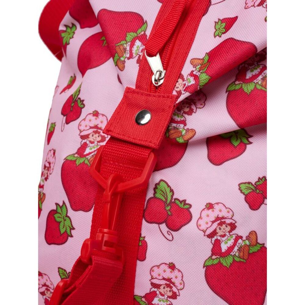 New Strawberry Shortcake Overnighter Travel Duffel Bag Carry-On Large Weekender - Picture 8 of 10